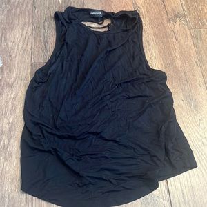 black carbon38 workout top